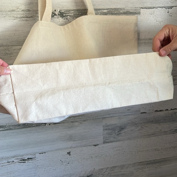 “Totes going Shopping” Canvas Tote Bag- New with Tags - Picture 10 of 16